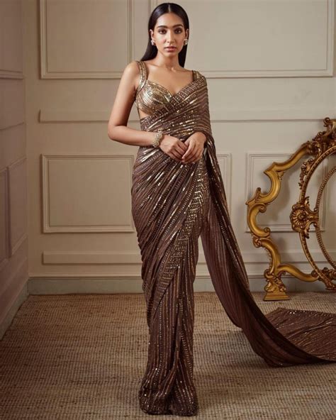 metallic saree fabric|metallic work saree.